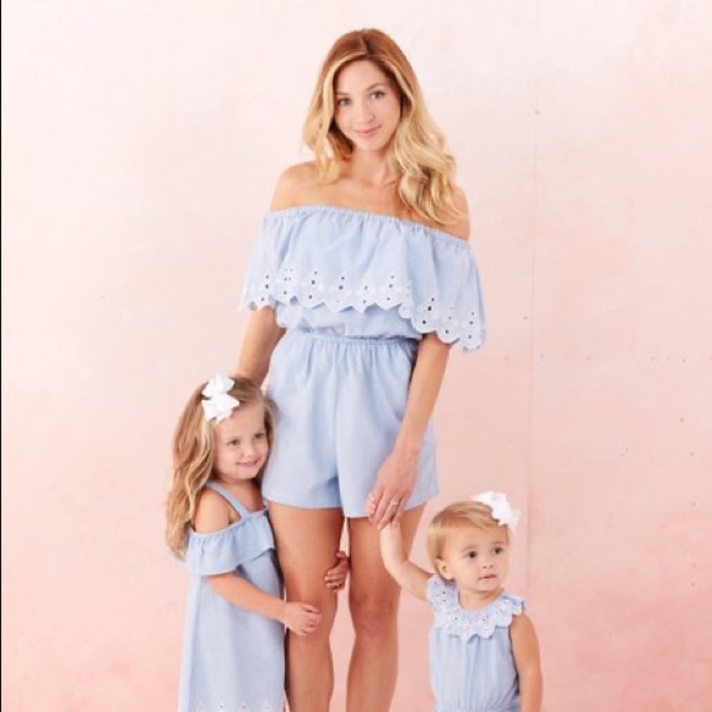 Mudpie Juniper Romper NWT size M